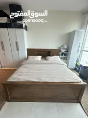  7 kind bed with mattress