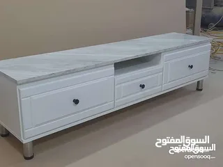  10 طاولات شاشه خشب 18م ادهان او لامنيت جميع المقاسات