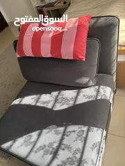  4 كنب مفرد مستعمل بحالة ممتازة