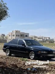  10 Bmw 520i e39 بي ام دبليو دب جير عادي الرجاء التواصل على رقم بالاعلان  ا2003