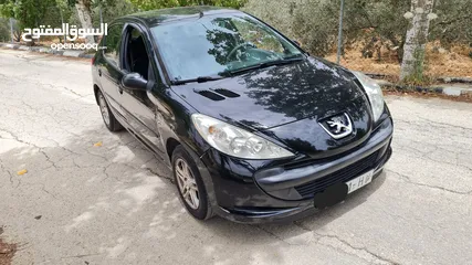  5 بيجو + 206 مرتبه