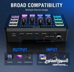  3 Audio Mixer - FIFINE Gaming