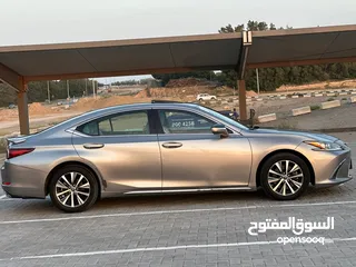  13 لكزس2019ES350 خليجي بدون حوادث ضمان الجير والماكينه والشاصي ضمان دخول السعوديه