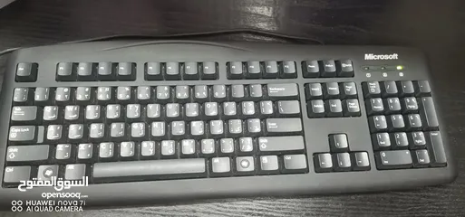  2 كيبورد Microsoft الأصلي