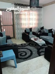  3 شقة طابق ارضي بالقرب من ركان المركزي واشارة الاسكان عمر البناء 7سنوات