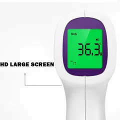  4 ميزان حرارة طبي (فاحص حرارة) Infrared Thermometer  GP-300
