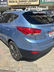  2 Hyundai Tucson 2015, 4wd limited