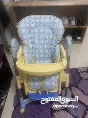  1 كرسي اطفال استعمال خفيف ومريح للاطفال 