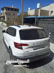  4 سكودا كاروك 2020 ماطور 2000cc