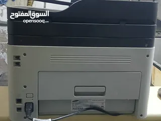  2 طابعه سامسونج اقراء الوصف واعرف ميزاتها بالشكل في زيها المهم المواصفات ومافيها اعطال نهائيا