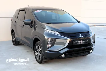  2 MITSUBISHI XPANDER 2021 GCC EXCELLENT CONDITION WITHOUT ACCIDENT