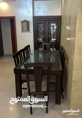  17 شقة مفروشه  للايجار في الجبيهة