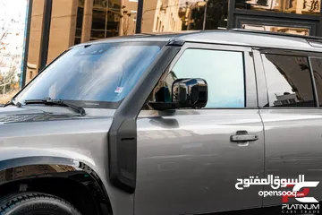  5 2022 Land Rover Defender P400 110 - Full Accessories Package