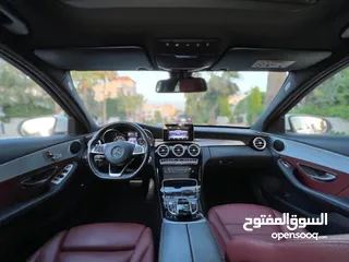 8 Mercedes C350e