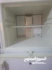  3 ثلاجة جنرال ديلوكس مستعمل للبيع شغال تبريد هوائي