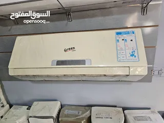  12 مكيف سامكس 1 طن انفيرتير A+++ مستعمل بحالة الوكاله شامل توصيل وتركيب مجانا