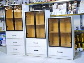  6 خزانة العرض الفاخرة – ترتيب + فخامة + أناقة بقطعة وحدة