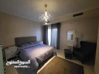  13 furnished apartment for rent in abdoon next to the Saudi Arabia embassy ground floor with three bedr