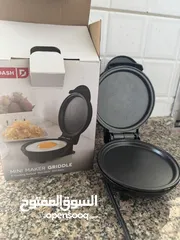  5 جهازان بانكيك وبيض مستعملان مرة واحدة فقط
