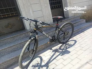  1 بسكليت امريكي جنط 26 للبيع بحالة الوكالة قابل للتفاوض