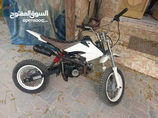  4 dirt bike 125cc