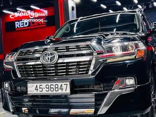  6 لأند كروز 2021    V8  touring limited  GXR