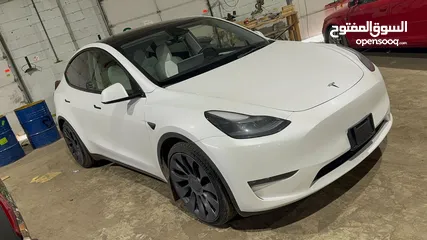  2 Tesla Model Y Long Range DualMotor performance 2024 ....