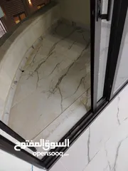  5 شقه جديده لم تسكن الجبيهه حي المنصور للايجار