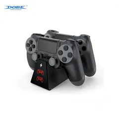  1 قاعدة شحن وعرض يديدن مخصصة لل PlayStation 4  controllers