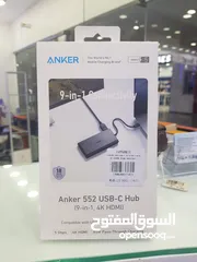  1 Anker 9-in-1 4k hdmi USB C hub