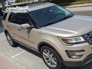  3 Ford Explorer 2017 Limited edition