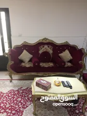  4 طقم كنب مصري للبيع