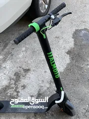  3 سكوتر كهربائي بحالة جديدة وكاله
