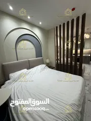  6 شقة مفروشة فاخرة سوبر ديلوكس اعلان رقم (H749)