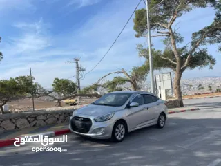  10 هونداي اكسنت 2016 اصل كوري /ماشيه 88 الف كم