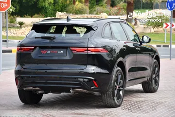  9 جاكوار F PACE R DYNAMIC موديل 2023 مواصفات خليجيه