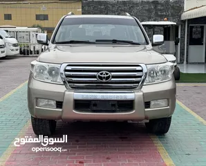  1 Toyota Land Cruiser GXR V6 2008 Gcc full automatic