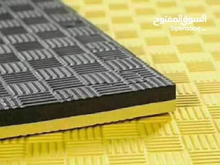  6 ارضيات فوم ايفا اخضر و اصفر متوفر جميع الالوان للنوادي والصالات الرياضية و مناطق العاب الاطفال