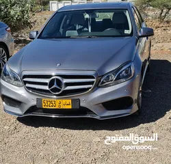  2 ميرسديس E350 2014 نظيف