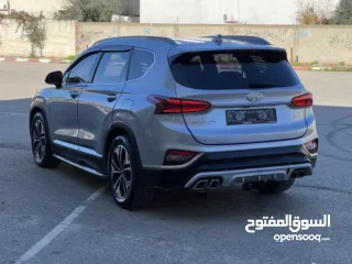  5 هوندااااي سنتافيه 2019 مطور 2000 ديزل اتوماتيك فل الفل اضافات بدون فتحه بسعررررر محرررقه ع الكاش
