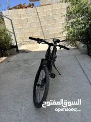  1 بسكليت غيارات مستعمل إسبوع حالته كانّه وكالة