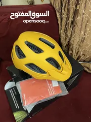  3 brand new bontager mountain bike helmet