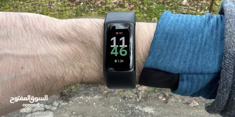  2 Google fitbit charge 5 باند