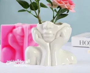  3 قوالب حجر صناعي