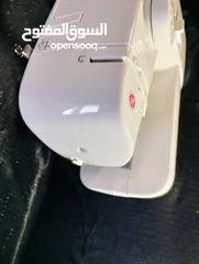  2 ماكينه خياطه سنجر start كسر زيرو تجربه بحاله الجديد بالظبط تنفع مشروع للمبتدئين او للبيت