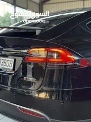  7 Tesla Model X Performance P100D جدا نظيفة سعر حرق