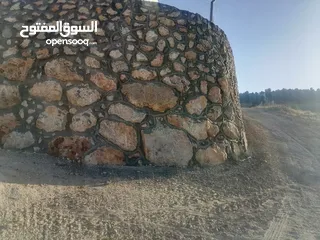  9 استصلاح اراضي بناء سناسل بناء سلاسل تشييك مزارع تشييك اراضي توريد تراب احمر والأشجار المثمرة والزينه