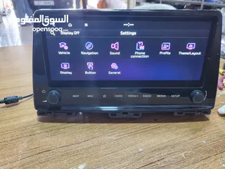  20 شاشة هيونداي شاشة كيا شاشة افانتي شاشة k3 شاشة النترا شاشة اوبتيما شاشة توسان شاشة k5 شاشة AD