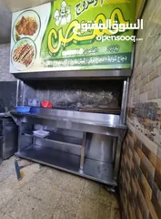  6 عده مطعم شوايه دجاج