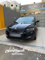  2 سكودا اوكتافيا ترخيص 2017 ماتور 2000 اوتوماتيك  اصل برايفت بسعر حررق